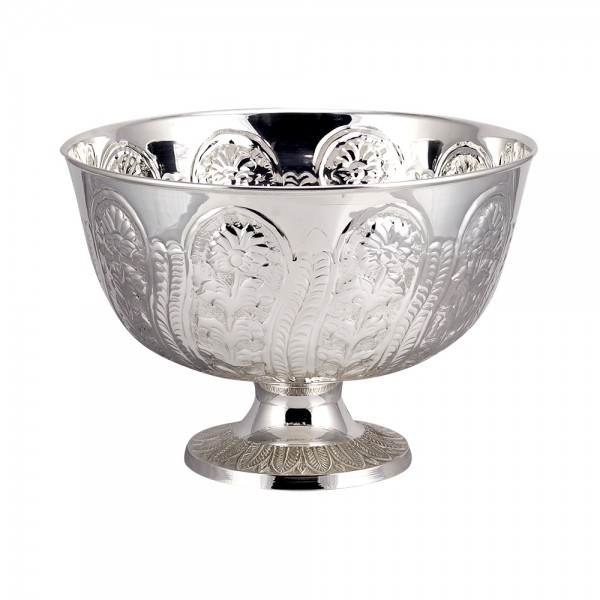 SILVER PLATED BOWL