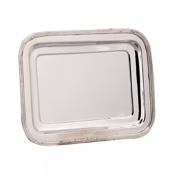 SILVER PLATED TRAYS