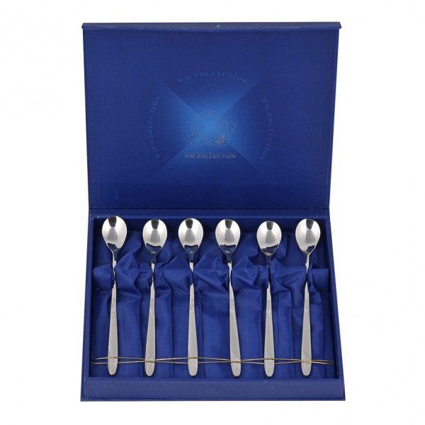 STAINLESS STEAL SET ICE CREAM SPOONS 